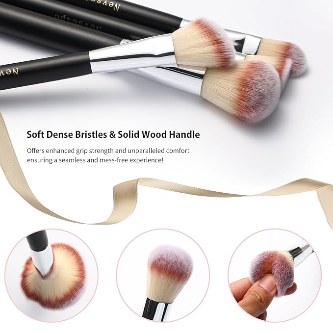 Makeup Brushes, Quality Make Up Brushes 28Pcs Makeup Brushes Set Professional, Beginner Make-up Sets With Case, Soft Brush Kits Sponges Masks Spatula,Travel-Friendly Women Girls Gift Sets