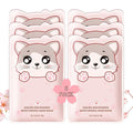 Hand Masks Moisturizing Gloves,6 Pairs Hydrating Hand Peel Masks Gift Set for Dry Cracked Hands Care,Long-lasting and Non-greasy Hand Moisturizer Gloves for Women A
