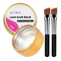Lash Lift Glue Balm Eyelash Lifting Perm Peach Strong Hold Lash&Brow Perm Glue Balm Brow Adhesive Powerful Sticky Brow Lamination 0.35Oz/10G