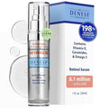 Dr. Denese SkinScience HydroShield Ultra Moisturizing Face Serum 1 oz – Retinol & Ceramide Formula for Deep Moisture, Radiant Smooth Skin, Fine Line Care – Dermatologist Tested & Cruelty Free