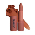 Jason Wu Beauty Hot Fluff Modern Matte Lipstick - 3-in-1 Lipstick, Blush, Shadow, 3.8g 0.134oz (Cannoli, 3.8g)