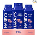 Harry's Men's Body Wash - Fig - (3 Pack) 18 fl oz - Shower Gel for Men - No Parabens, Sulfates, or Dyes