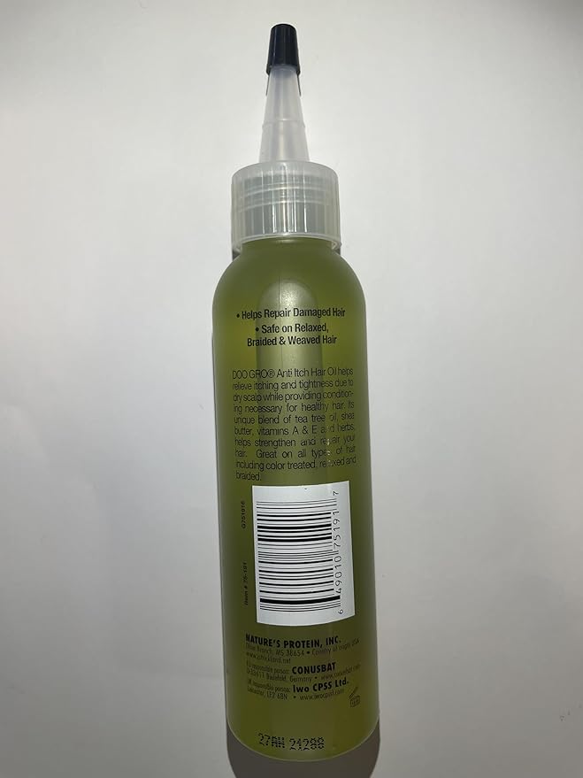 Growth Oil [Anti-Itch]