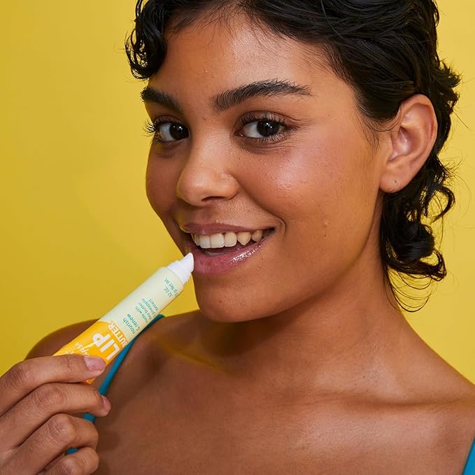 Tree Hut Pineapple Sugarlips Lip Butter, Moisturizing & Nourishing Lip Care for Smooth, Hydrated Lips, 0.52 fl oz