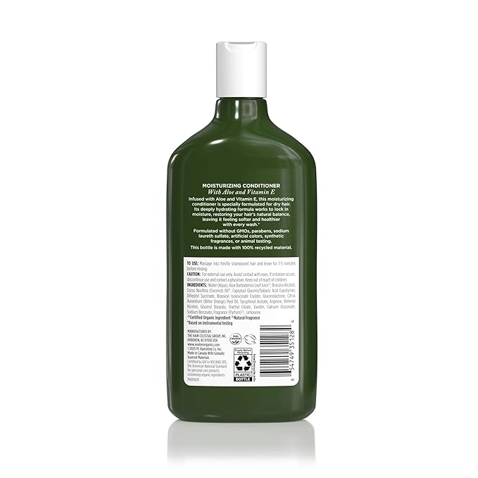 Avalon Organics All Natural Coconut Pear Conditioner, 11 Fl Oz