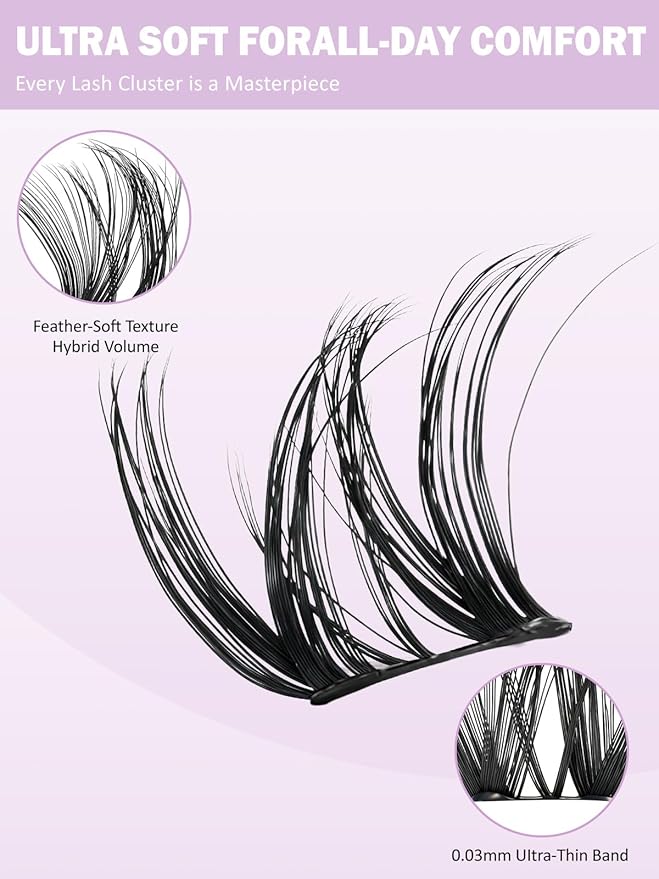 Molly Magic Flora Lash Clusters