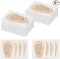 Panitay 40 Pcs Adhesive Eye Patches for Adults Eye Patch for Disposable Breathable Amblyopia Lazy Adhesive Bandages for Men(3 x 2 Inch,Nude)