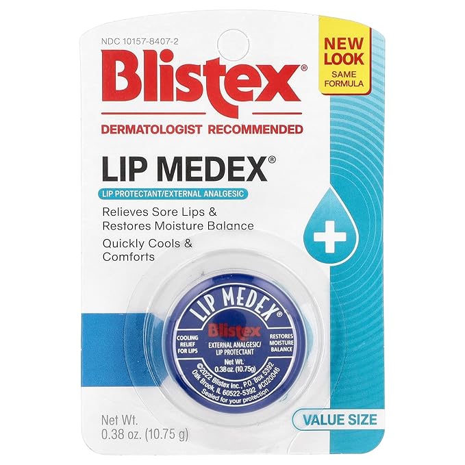 Blistex Lip Medex Lip Protectant - Relieves Chapped and Sore Lips