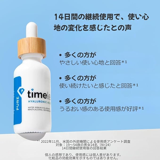 Timeless Skin Care Hyaluronic Acid 100% Pure Serum - Hydrating Face Serum for Personal Care - Fragrance-Free - Hyaluronic Acid - for Skin Care - 8 oz