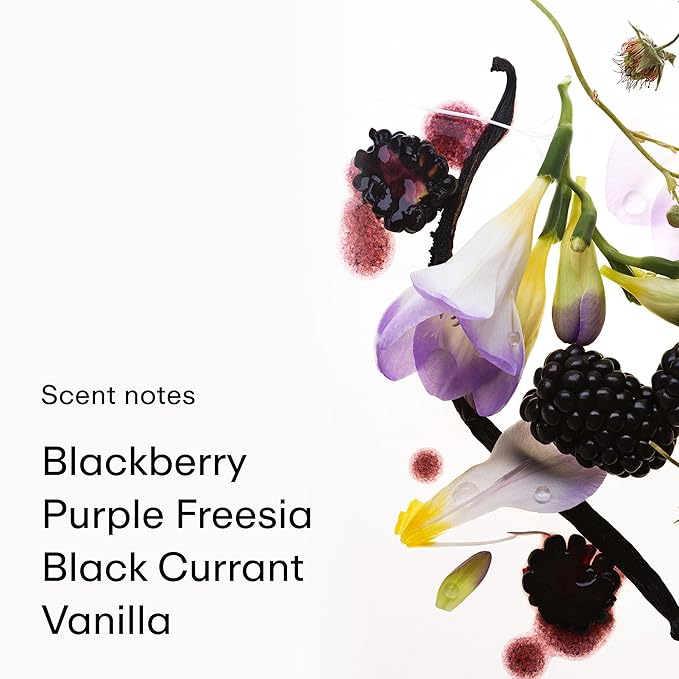 PHLUR Vanilla Blackberry Body Mist, 3 Fl Oz - Hair and Body Perfume for Women, Vanilla Perfume Body Spray with Blackberry, Raspberry Blossom and Warm Amber Fragrance
