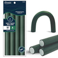 Annie Soft Twist Roller Set 1" Diameter: 4Pcs Flexible 10" Heatless Rollers (Green)
