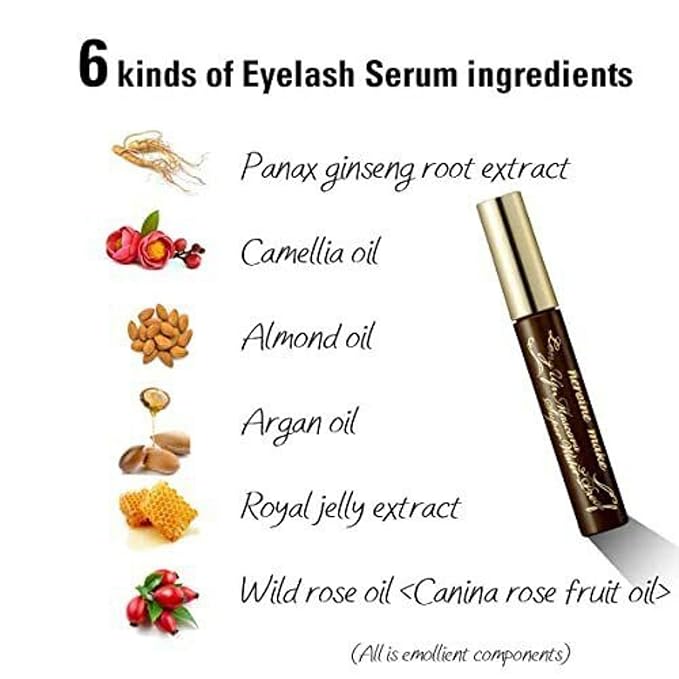 HEROINE MAKE by KISSME Brown Mascara Waterproof with Curvy Brush for Eye Makeup for Women, Mascara Volume & Length Defining Fiber Long-lasting False Eyelash Effect, Made in Japan, 1 EA