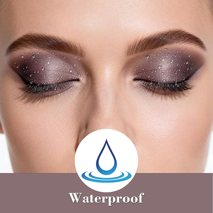MEICOLY Velvet Plum Single Eyeshadow,Cream Matte Eye Shadow,Pressed Powder Eyeshadow,Matte Shade Eyelid Color Eye Makeup for Women and Girls,High Pigment,Long Wear,Waterproof,Natural,Intense Color