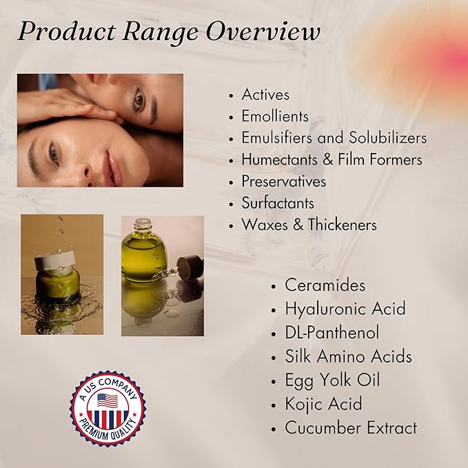 Ceramide Concentrate Liquid Ceramides Serum Complex Add to you Cosmetic Product Make your Own Skin Serum Cream Lotion Hair Mask