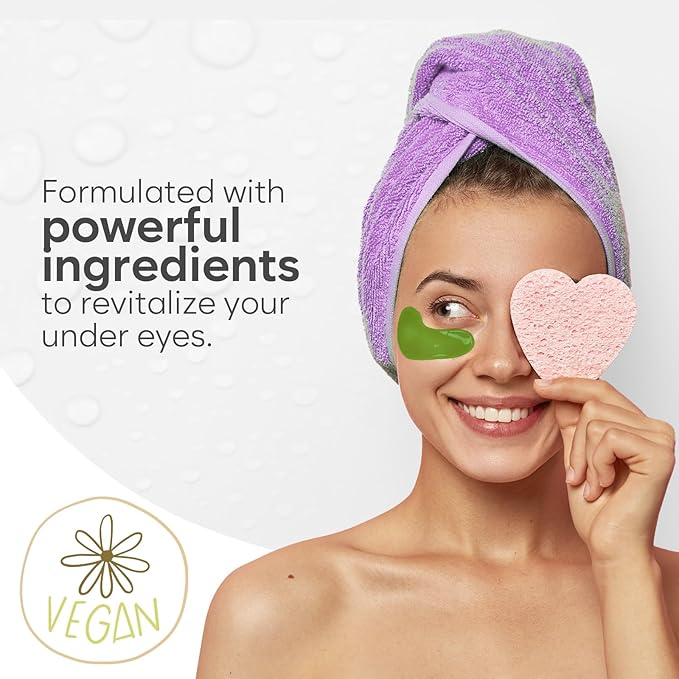 BLOOMORA Variety Under Eye Patches (30 Pairs) - Dark Circles & Puffy Eyes Care - Eye Care Mask for Refreshment - 5 Varieties