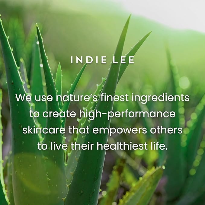 Indie Lee Cleansing Balm Makeup Remover - Oil Based Cleanser with Vitamin C, Kakadu Plum & Acerola Fruit to Melt Away Makeup & SPF, Boost Skin Radiance & Reduce Visible Signs of Aging (90ml)