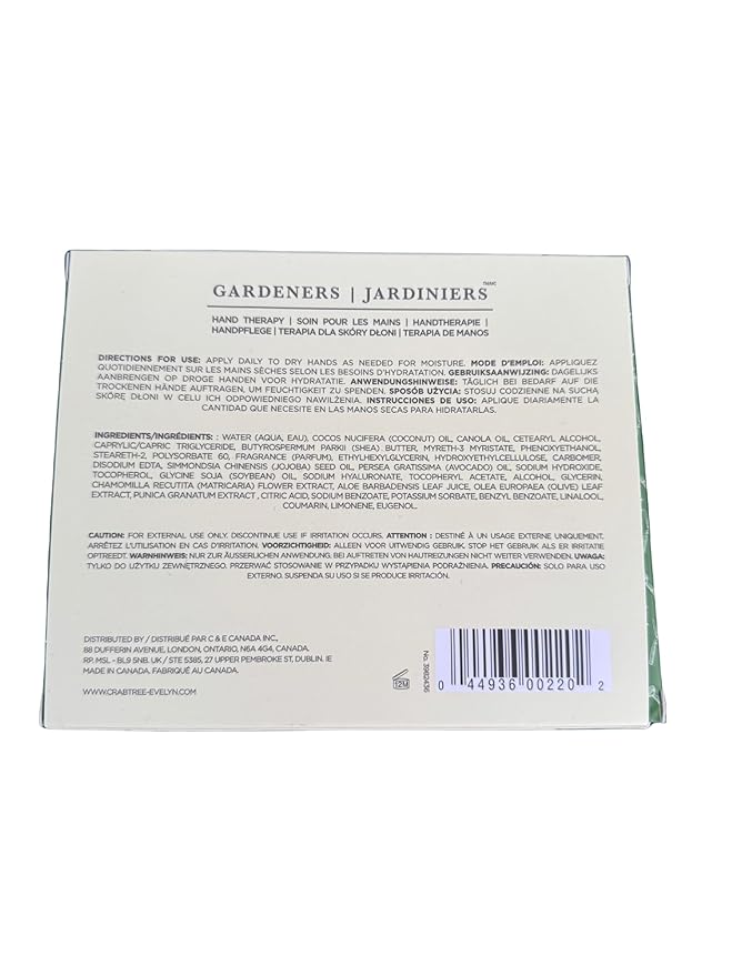 Crabtree & Evelyn Luxury Hand Therapy Collection (Gardeners)