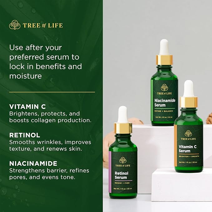 Ceramide Complex Serum – Hydrating Facial Serum with Hyaluronic Acid, Niacinamide & Lipids – Strengthens Skin Barrier, Moisturizes & Smooths Skin – Face Serum 1 Fl Oz