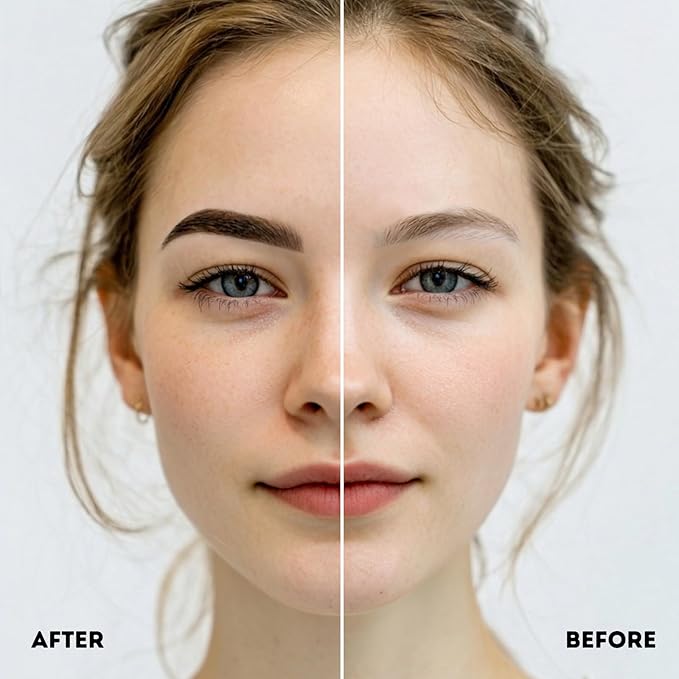 Eyebrow Kit, Professional Hybrid Liquid for Brows