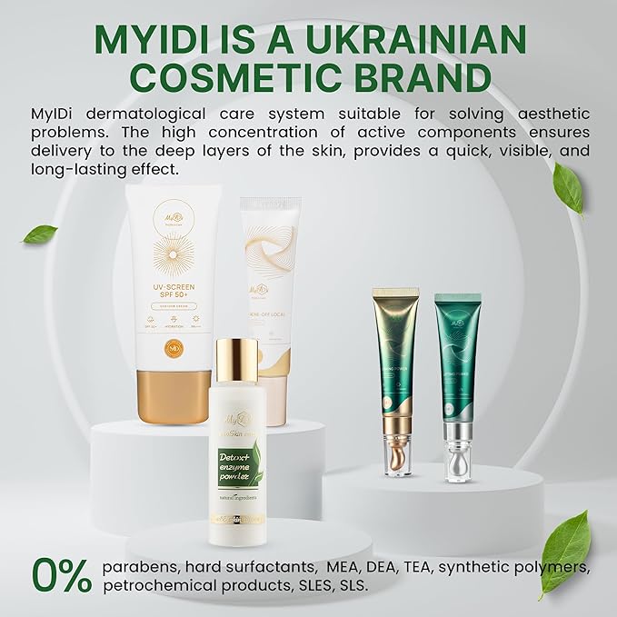 Lifting Power Eye Fluid – Eyelid Lifting Treatment for Hooded Eyes & Fine Lines – Multi-Peptide Eye Serum with Ceramide NG, Hyaluronic Acid & Palmitoyl Tripeptide-1 – 0.5 fl oz / 15 ml