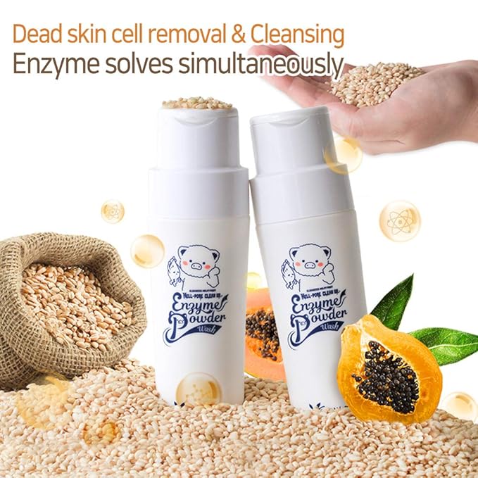 Elizavecca Milky Piggy Hell-Pore Clean Up Enzyme Powder Wash