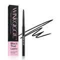 Black Eyeliner No Budge Retractable Eye Liner, Creamy Pigmented & Waterproof Creates Bold & Defined Lines Vegan & Cruelty-Free Easy to Apply （Black）