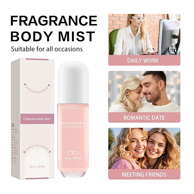 Vanilla Perfume for Women & Men - 50ml Eau De Toilette Long Lasting Body & Hair Fragrance Mist - Sweet Vanilla Body Spray for Day & Night (1)