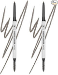 IT Cosmetics Brow Power Micro, Universal Taupe - Universal Eyebrow Pencil - Mimics the Look of Real Hair - Budge-Proof Formula - Built-in Spoolie - 0.017 oz (Pack of 2)