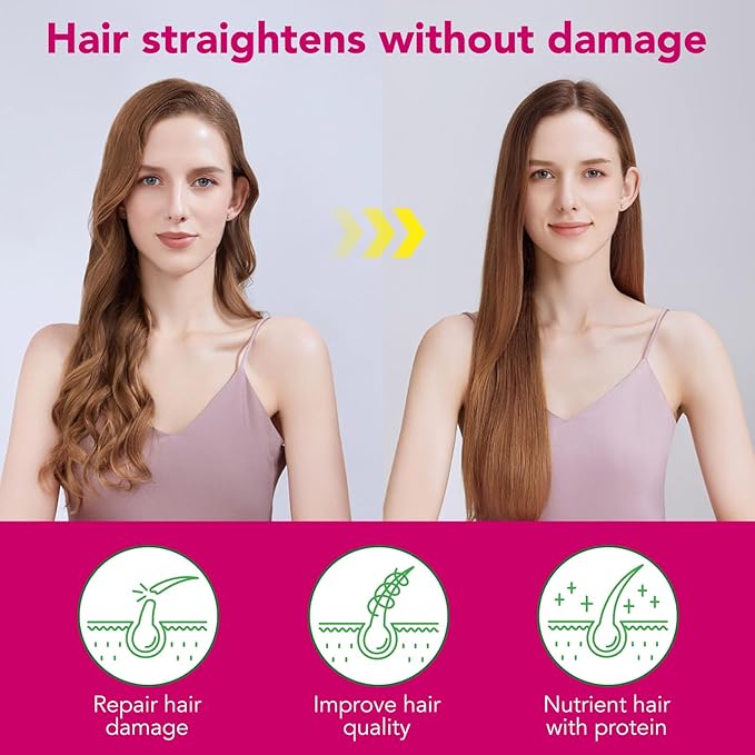 Rosemary Mint Shampoo and Conditioner set Infused with Biotin Promotes Hair Growth & Scalp Health, Strengthen Weak and Brittle Hair for All Hair Types