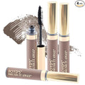 Boyd’s Brush It Away | Grey Hair Root Touch Up for Women & Men | Temporary Hair Color Mascara | Quick-Dry Water-Resistant Concealing Formula | Light Brown, 4-Pack