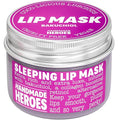 100% Natural Vegan Lip Butter Sleeping Lip Mask, Overnight Lip Moisturizer and Conditioner for Dry Lips Intensive Lip Balm and Lip Therapy Skin Care with Mango butter (Bakuchiol - Collagen Boosting)