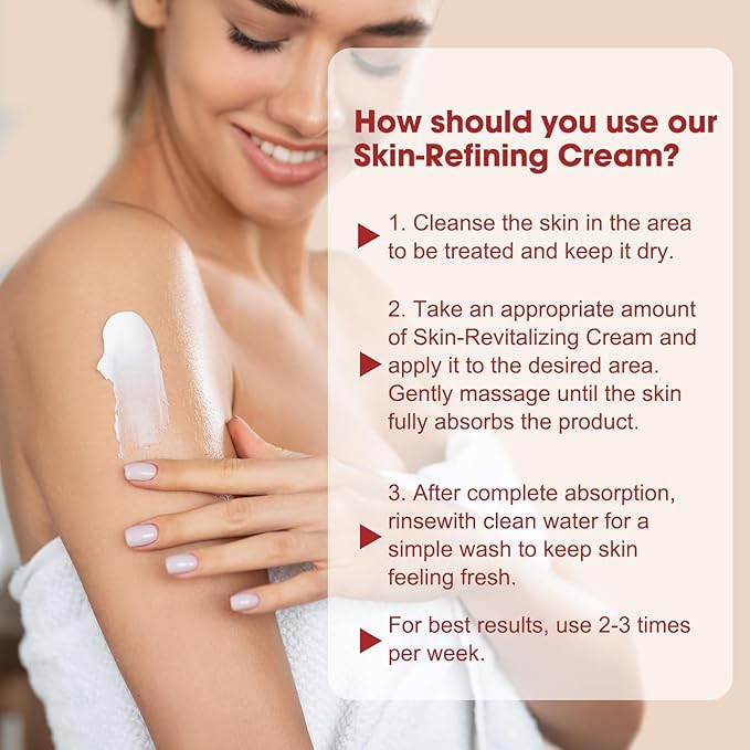Skin Treatment Resurfacing Cream for Keratosis Pilaris, Advanced Triple-Acid AHA BHA PHA Exfoliator Lotion — Smooths Chicken Skin Bumps, Hydrating, Brightening & Soothing