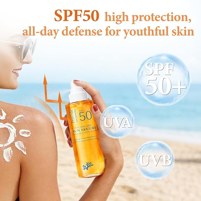 Eau Solaire Sun Secure SPF 50+ Sun Protection Spray — Suitable for All Skin Types, 200ml