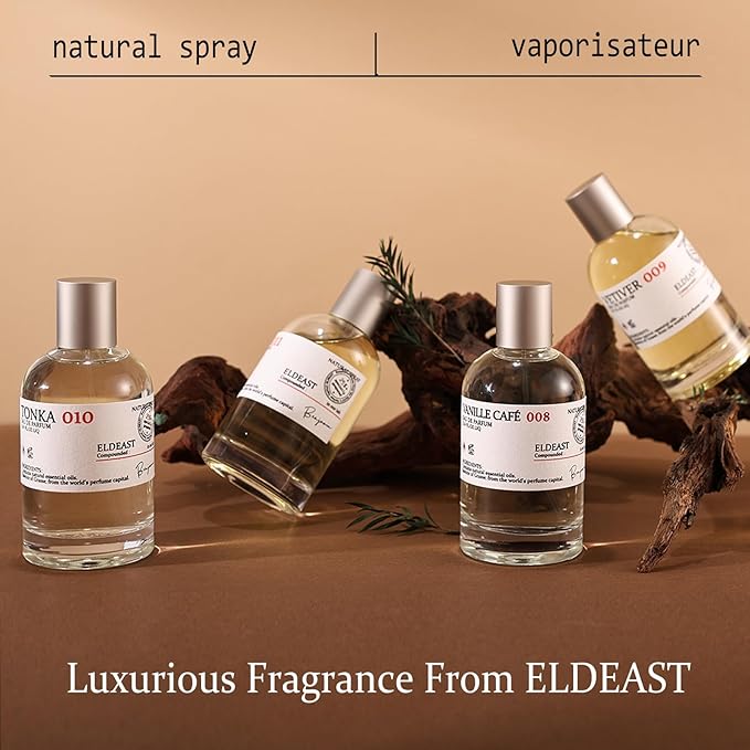 Signature Edition VANILLE CAFE 008 Inspired by Y. B.lack O.pium Oriental Floral Long-Lasting Women Fragrance - Amber, Musk, Vanilla- Clean & Vegan, Cruelty-Free 3.4 oz / 100 ml