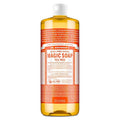 Dr. Bronner’s - Pure-Castile Liquid Soap (Tea Tree, 32 ounce) - Made with Organic Oils, 18-in-1 Uses: Acne-Prone Skin, Dandruff, Laundry, Pets and Dishes, Concentrated, Vegan, Non-GMO
