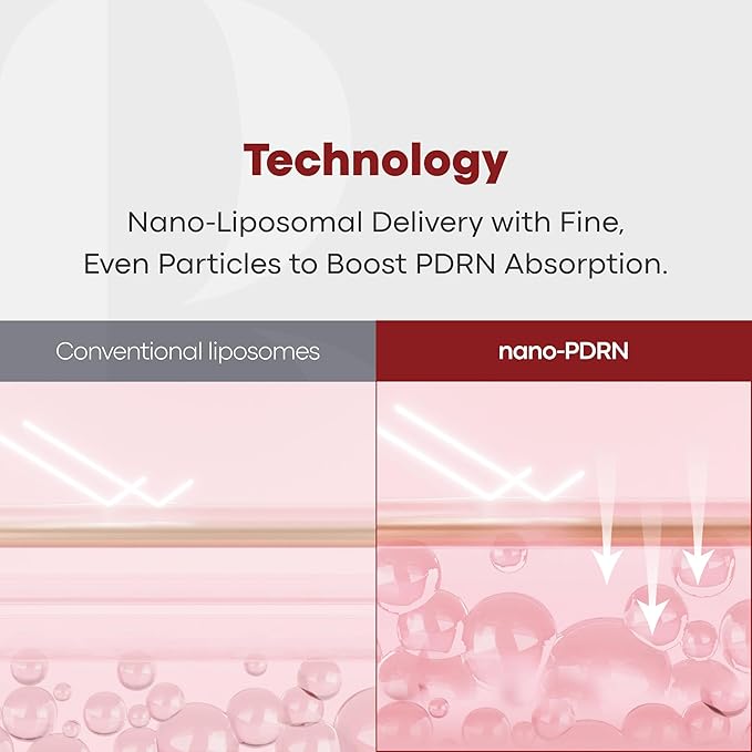 PDRN Deep Cleanser - Korean Deep Cleansing Foam for Pore Care with 1% Salmon-Derived Nano-PDRN, Kaolin, Zinc PCA | Stretchy Whipped Foam | 4.23 oz. / 120g