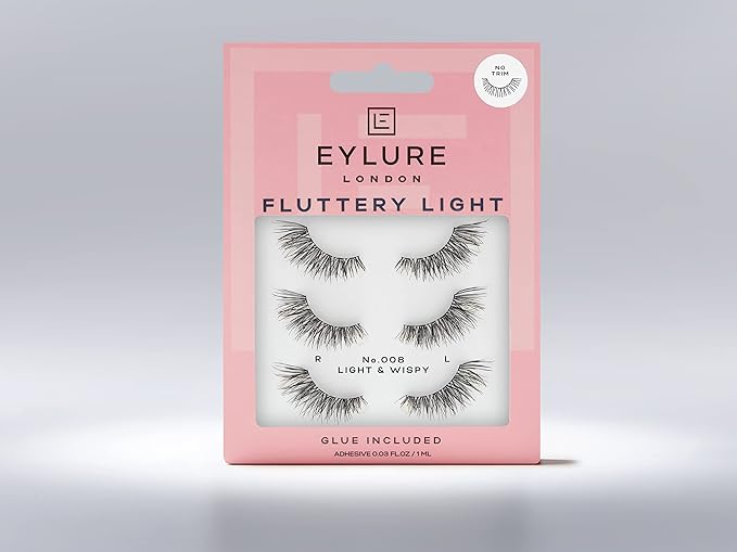 Eylure Eyl Fluttery Light 008 Multipack