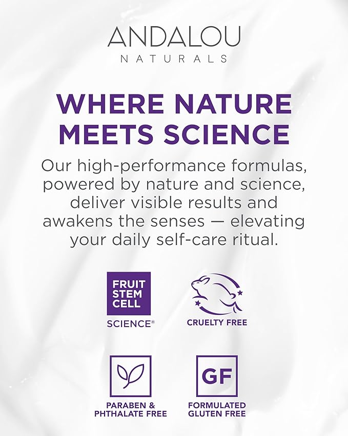 Andalou Naturals Ultra Sheer Daily Defense Facial Lotion, SPF 18, 2.7 oz, with Resveratrol CoQ10 and Antioxidants, Lightweight, Hydrating Facial Moisturizer