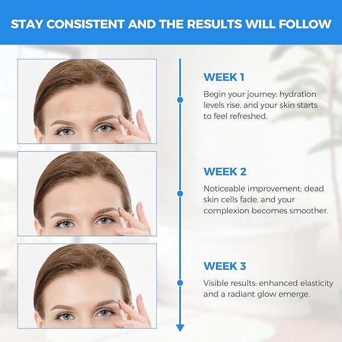 Okela Forehead Wrinkle Patches Overnight 20 pcs with Collagen, Anti Wrinkle Patches, Forehead Wrinkles Beauty Treatment