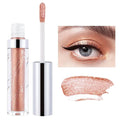 Shining Shimmer Glitter Liquid Eyeshadow Metallic Pigments Makeup Metals Gloss for Eyes Eyeliners Sparkling Eye Shadow Set Gift Shiny Pen Eyeliner Kit(A112)