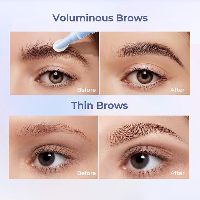 SACE LADY Lift Lock Brow Gel, Glue-Like Hold Clear Eyebrow Gel, With Finger-Like Brush, Long-Last Up To 16 Hours Transparent Eyebrow Glue