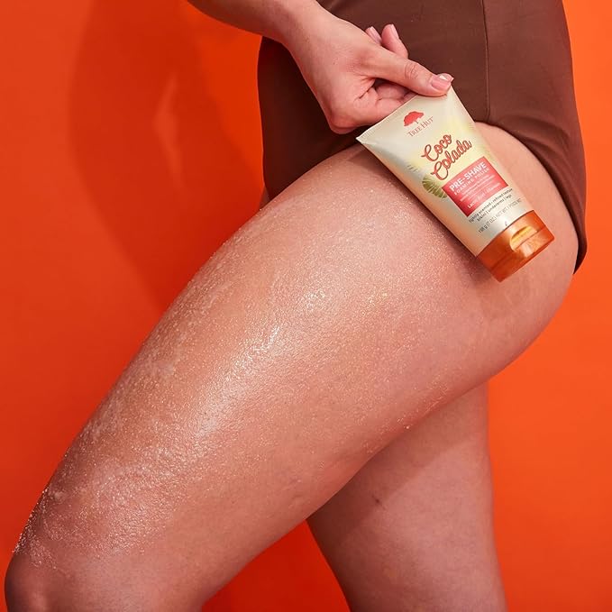 Tree Hut Coco Colada Shave Prep Polish, Gently Soothe & Prep Skin, Exfoliating Shave Essential,7 fl oz.