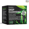 Foot Pads Patches for Deep Cleansing: Bamboo Wood Vinegar Ginger Feet Pads, 14 Packs