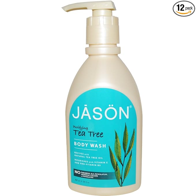 Jason Natural Products Body Wash Tea Tree Satin 30 Fz1212