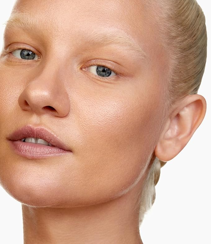 MAKE Beauty Skin Tint – Sheer to Medium Coverage with a Natural Radiant Finish. Lightweight, Smoothing Formula with Niacinamide and Adenosine. Diffusion Dew – 06 Tan