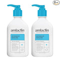 AmLactin Intensive Healing Body Lotion - Therapeutic Lotion for Extremely Dry Skin - No-Scrub Exfoliator with 15% Lactic Acid AHA and Ceramides, 7.9 oz (Pack of 2) (Packaging May Vary)