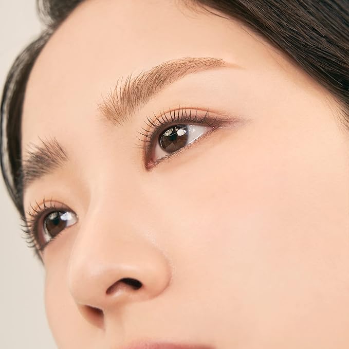 rom&nd Han All Brow Cara 04 Merry Blondy - Natural Volumizing Eyebrow Mascara for Bleached & Light Hair | Long-Lasting, Smudge-Proof Brow Tint