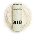 Amallow - Enzyme Powder Face Wash - Gentle Exfoliating Powder-to-Foam Cleanser with Rice Powder, Papaya Enzymes & Oat Flour - Facial Cleanser for Sensitive Skin