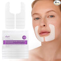skyn ICELAND Hydro Cool Firming Smile Line Patches, 10 Minute Smoothing Treatment with Peptides and Hyaluronic Acid, All Skin Types, 4 Pairs
