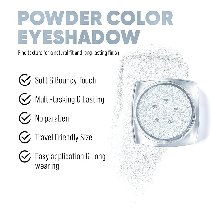 Glitter Eyeshadow, Eye Makeup, Eyeshadow Powder Glitter, STAR POWDER Shine and shimmer, NO Animal Testing & Cruelty Free 1g/ 0.03OZ (70)